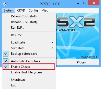 pcsx2 ffx how to use pnach file